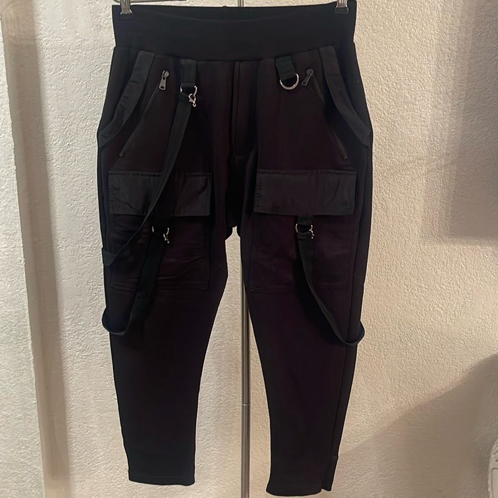 Open pants
